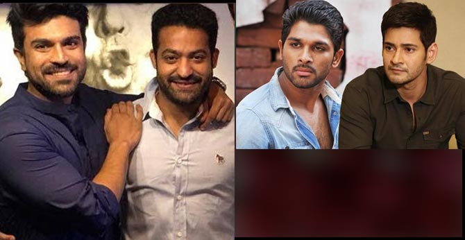 మహేష్ కోసం చెర్రీ – బన్నీ కోసం తారక్! మహేష్ కోసం చెర్రీ – బన్నీ కోసం తారక్!