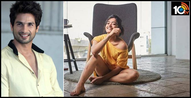 Rashmika Mandanna reveals the REAL REASON for rejecting Shahid Kapoor’s Jersey