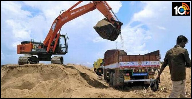 ఇకపై ఇసుక డోర్ డెలివరీ : సీఎం జగన్ ఇకపై ఇసుక డోర్ డెలివరీ : సీఎం జగన్