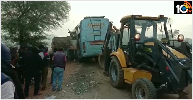 Road accident in rewa Madhya pradesh