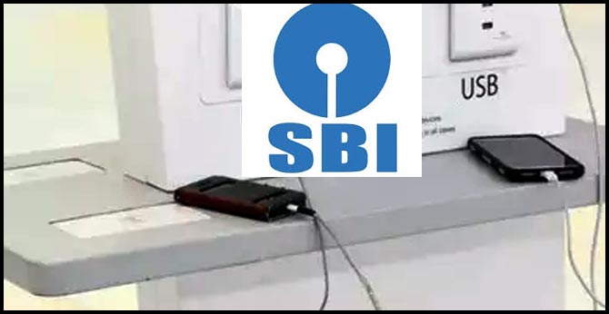 before you plug in your phone at charging stations SBI Tweet