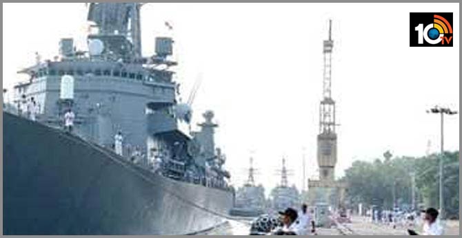 Seven Navy Staff arrested in Visakha