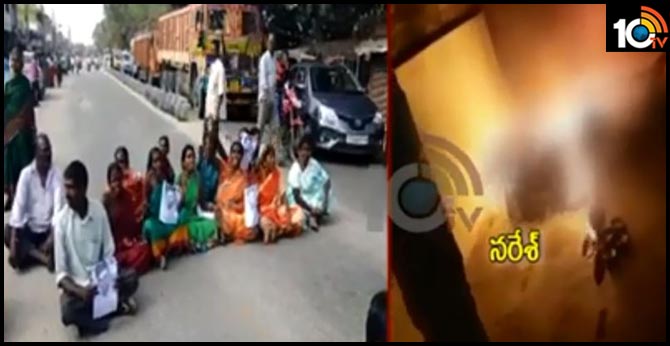 Son in law Naresh Doubtful Death in  Yadadri district