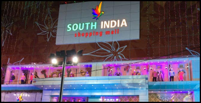 South India Shopping Mall fined Rs 45,000