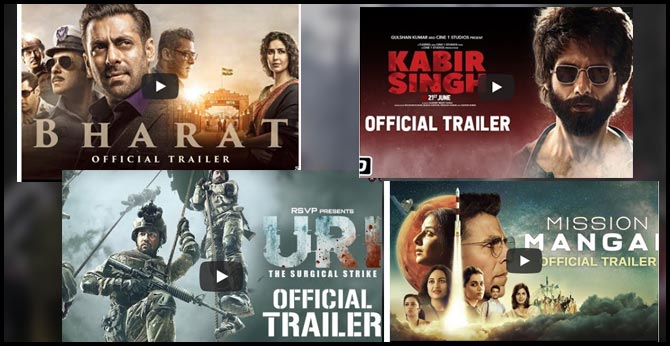 Streaming Guide: Bollywood films of 2019