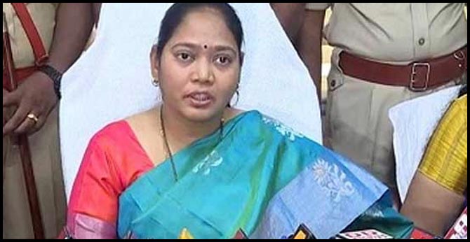 Disha Act After President approval - Sucharitha