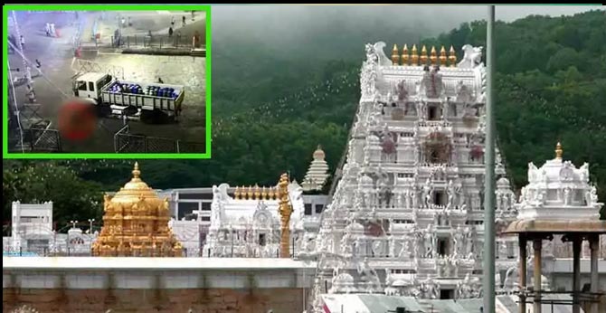 Suicide of a devotee in Tirumala