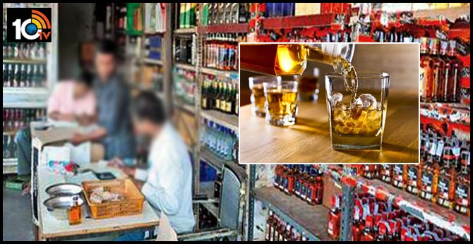 Supervisor robbed 9.12 lakhs in AP Government Liquor Shop