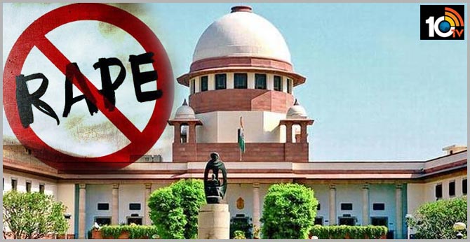 Supreme Court takes note of rising rape cases