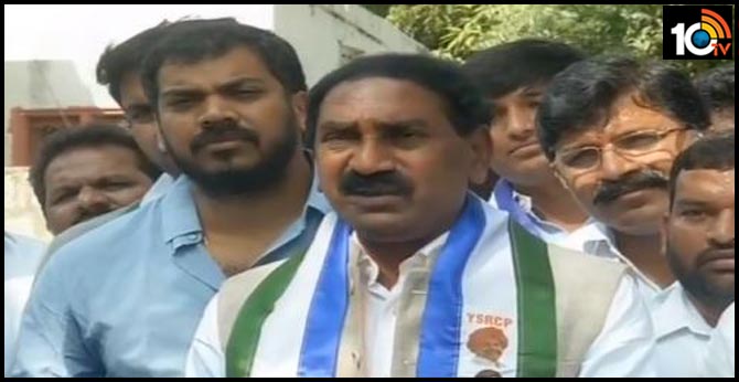 TDP Beeda Mastan Rao Joins YCP in Presence of Jagan