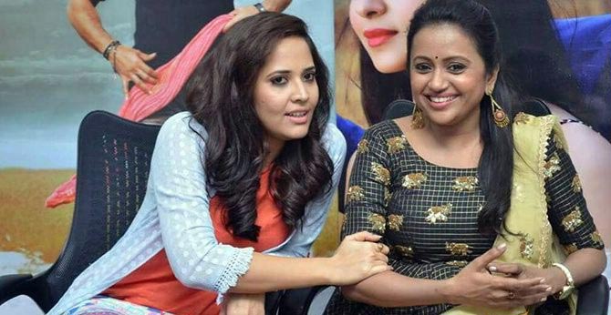 TV Hosts Suma, Anasuya Respond on GST attacks