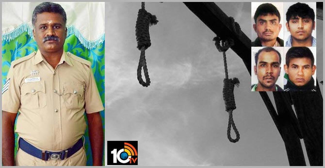 Tamil Nadu Cop Volunteers To Hang Nirbhaya Rape Case Convicts