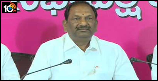 Telangana Minister Koppula Eshwar suddenly changes his behaviour after won in Assembly Elections