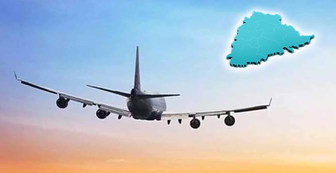 Telangana government seeks help from AAI to develop six airports