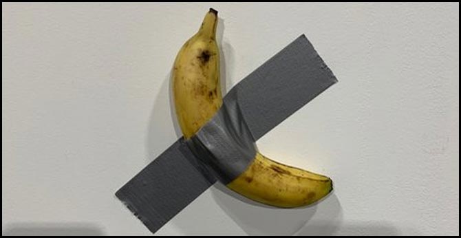 The $120,000 Banana Wins Art Basel