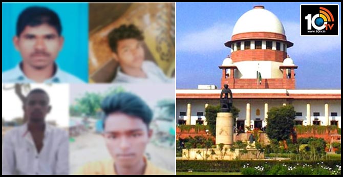 The parents of the disha's accused are petition in the Supreme Court