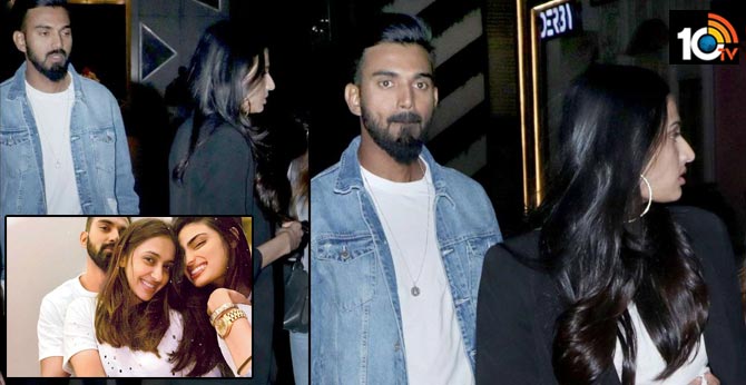 These new pictures of Athiya Shetty and KL Rahul spark dating rumours
