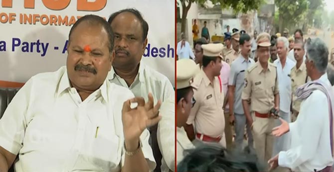 Three Capitals Andhrapradesh Dilemma in the AP BJP
