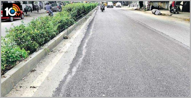 To control traffic congestion: slip roads In Greater Hyderabad