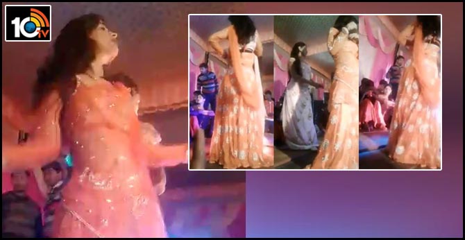 పెళ్లిలో డ్యాన్స్ ఆపిందని…యువతిని కాల్చేశాడు పెళ్లిలో డ్యాన్స్ ఆపిందని…యువతిని కాల్చేశాడు