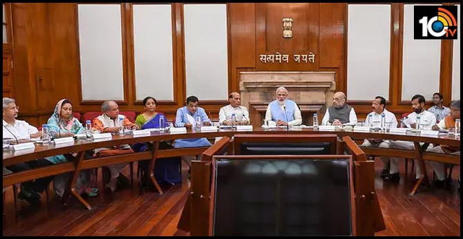 Union Cabinet Approve SC ST Reservation