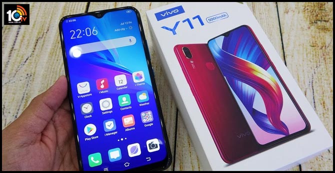 Vivo Y11 with FullView display, 5,000mAh battery launched in India