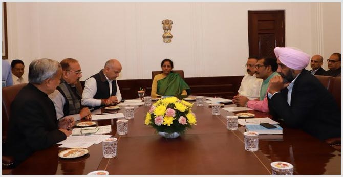We Feel Embarrassed": States To Nirmala Sitharaman Over GST Compensation