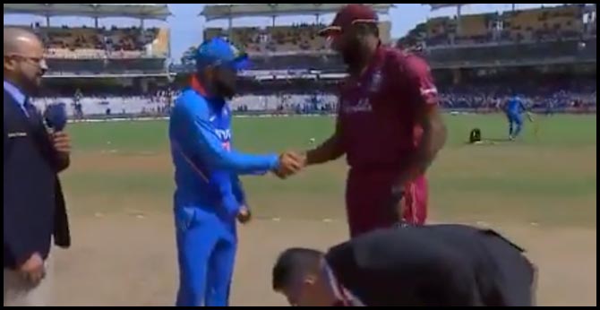 West Indies have won the toss and have opted to field