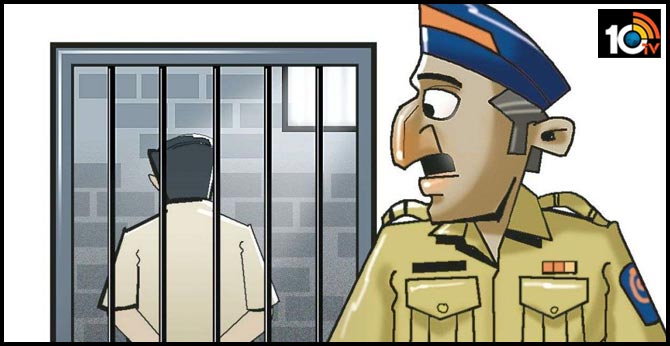 accused of rape case escape from police station