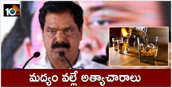 ap minister on liquor effects