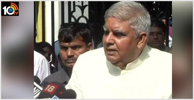 assembly not being in session does not mean Governor Jagdeep Dhankhar