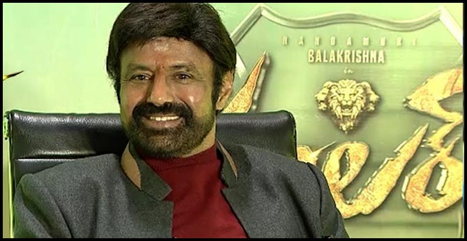 balakrishna about his getup in ruler movie