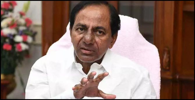 cm kcr gives jobs for family members who died in strike