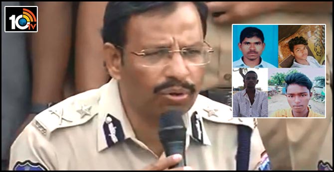 దిశ నిందితుల ఎన్ కౌంటర్పై సజ్జనార్ దిశ నిందితుల ఎన్ కౌంటర్పై సజ్జనార్