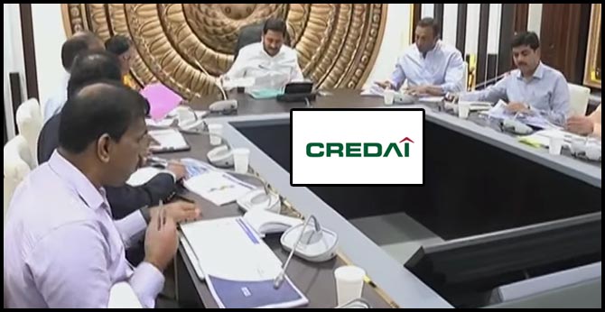 CREDAI representatives comments on three capitals