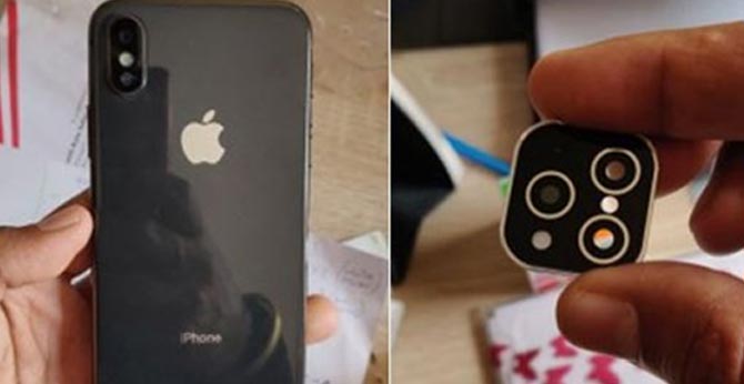 customer gets fake i phone