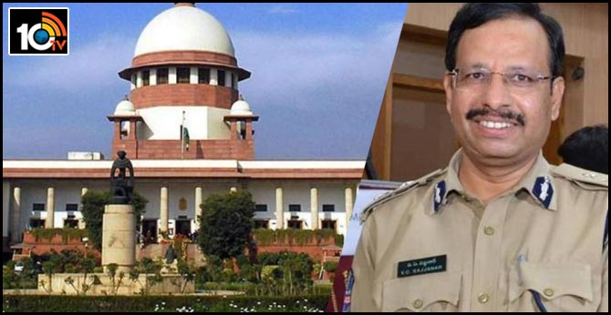 disha accused encounter case in supreme court
