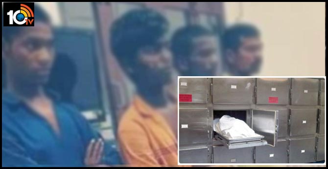 దిశ కేసు : మృతదేహాల అప్పగింతపై వీడని సస్పెన్స్ దిశ కేసు : మృతదేహాల అప్పగింతపై వీడని సస్పెన్స్
