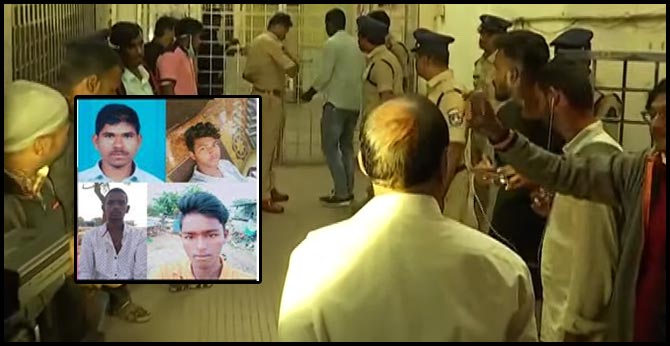 దిశ నిందితుల శవాలకు రెండ్రోజుల్లో రీ పోస్టుమార్టం దిశ నిందితుల శవాలకు రెండ్రోజుల్లో రీ పోస్టుమార్టం