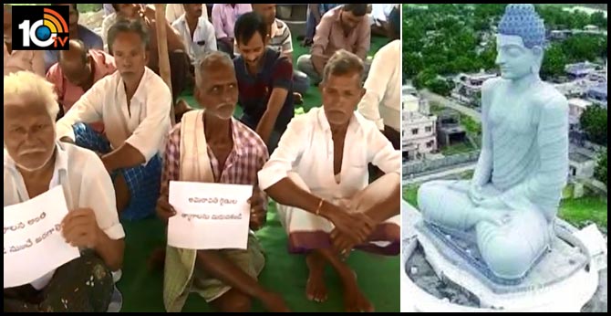 35వేల ఎకరాల సంగతేంటి? : జగన్ ప్రకటనతో రాజధాని ప్రాంత రైతుల్లో కలవరం 35వేల ఎకరాల సంగతేంటి? : జగన్ ప్రకటనతో రాజధాని ప్రాంత రైతుల్లో కలవరం