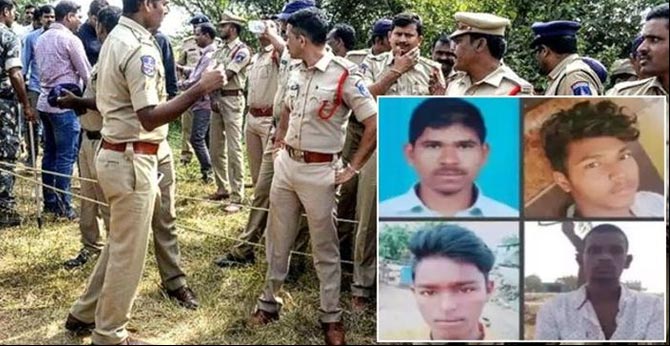 embalming to preserve disha encounter dead bodies