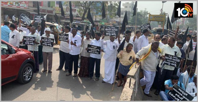 farmer Suicide attempt in penumaka