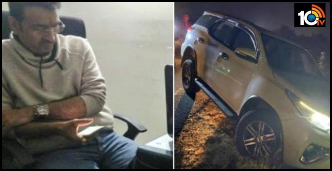 కలకలం : నాగ్ పూర్ మేయర్పై కాల్పులు కలకలం : నాగ్ పూర్ మేయర్పై కాల్పులు