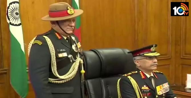 general manoj mukund naravane takes over as the 28th chief of army staff