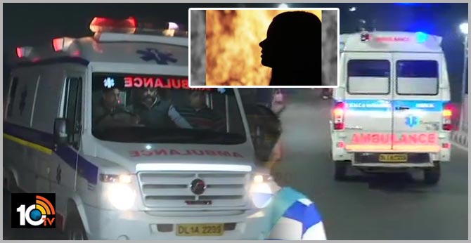 he ambulance carrying Unnao rape survivor covered a distance of 13 kms from the airport to Safdarjung hospital in 18 minutes