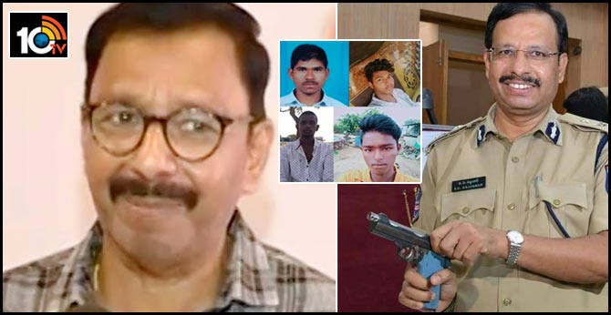 hyderabad cp vc sajjanar brother responds over disha case culprits encounter