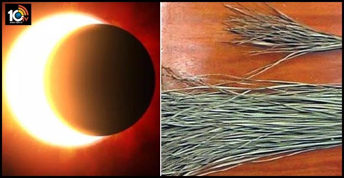 importance of darbha grass in eclipse times