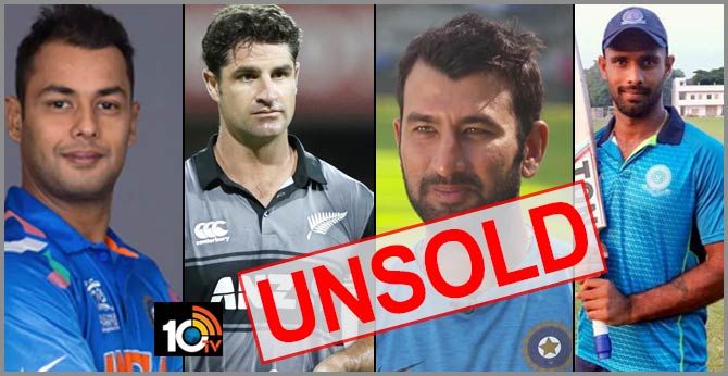 IPL 2020 Auction : హనుమ విహారి Unsold IPL 2020 Auction : హనుమ విహారి Unsold