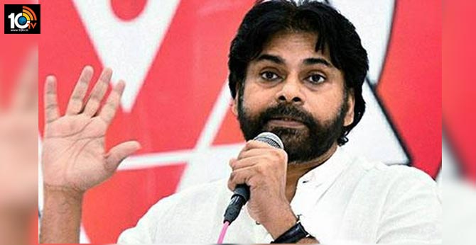 janasena president pawan kalyan fires on cm jagan