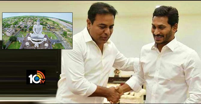 ఏపీ 3 రాజధానులు, జగన్ 6 నెలల పాలనపై కేటీఆర్ స్పందన ఏపీ 3 రాజధానులు, జగన్ 6 నెలల పాలనపై కేటీఆర్ స్పందన